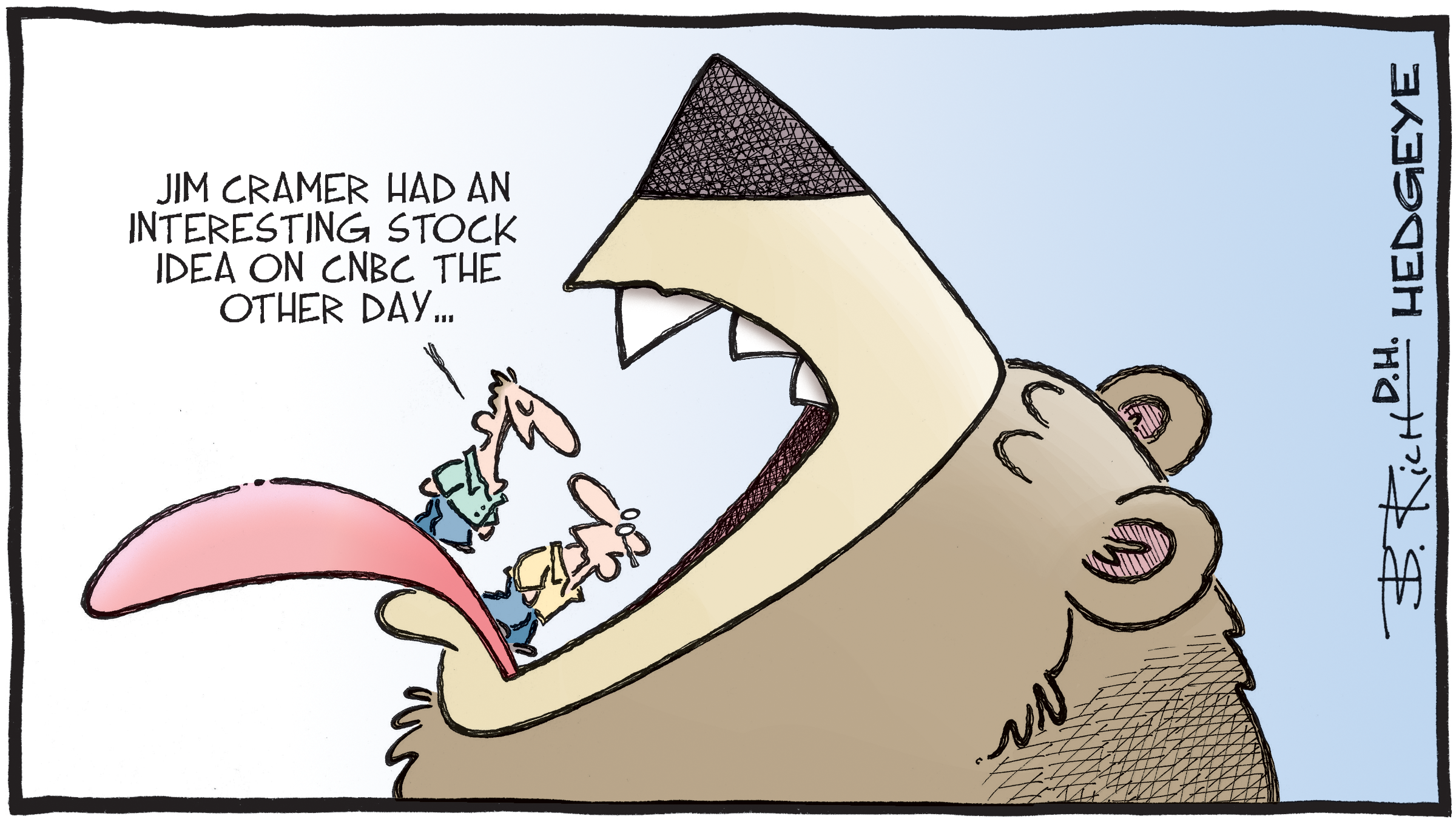 [From The Vault] Cartoon of the Day: Investing Club Meeting